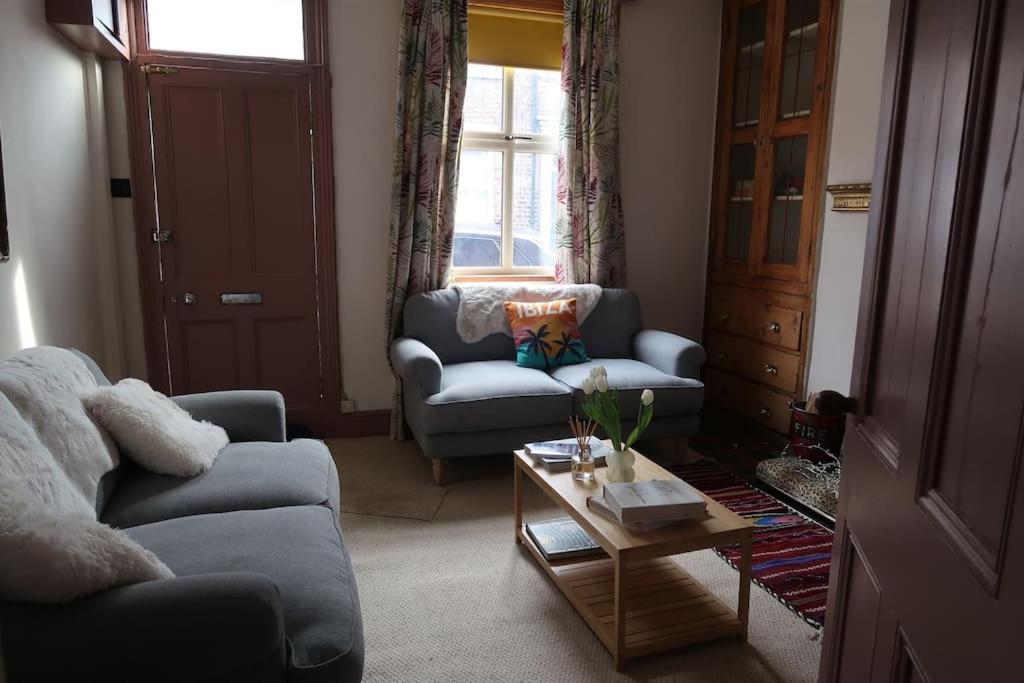 Victorian Farrar Cottage 约克 外观 照片